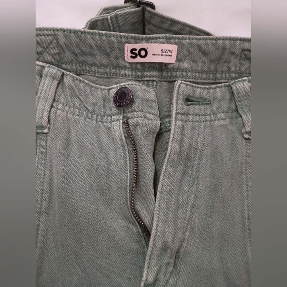 SO Women's Olive Cargo Pants